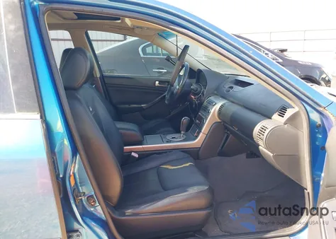 2003 Infiniti G35 from USA, damaged, VIN JNKCV51E03M315012